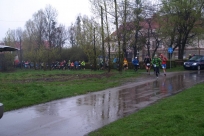 Start, 50 km przed nimi